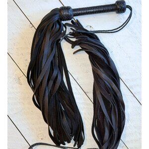 Leather Flogger - Stockroom